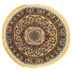 Vintage Tabriz Rug