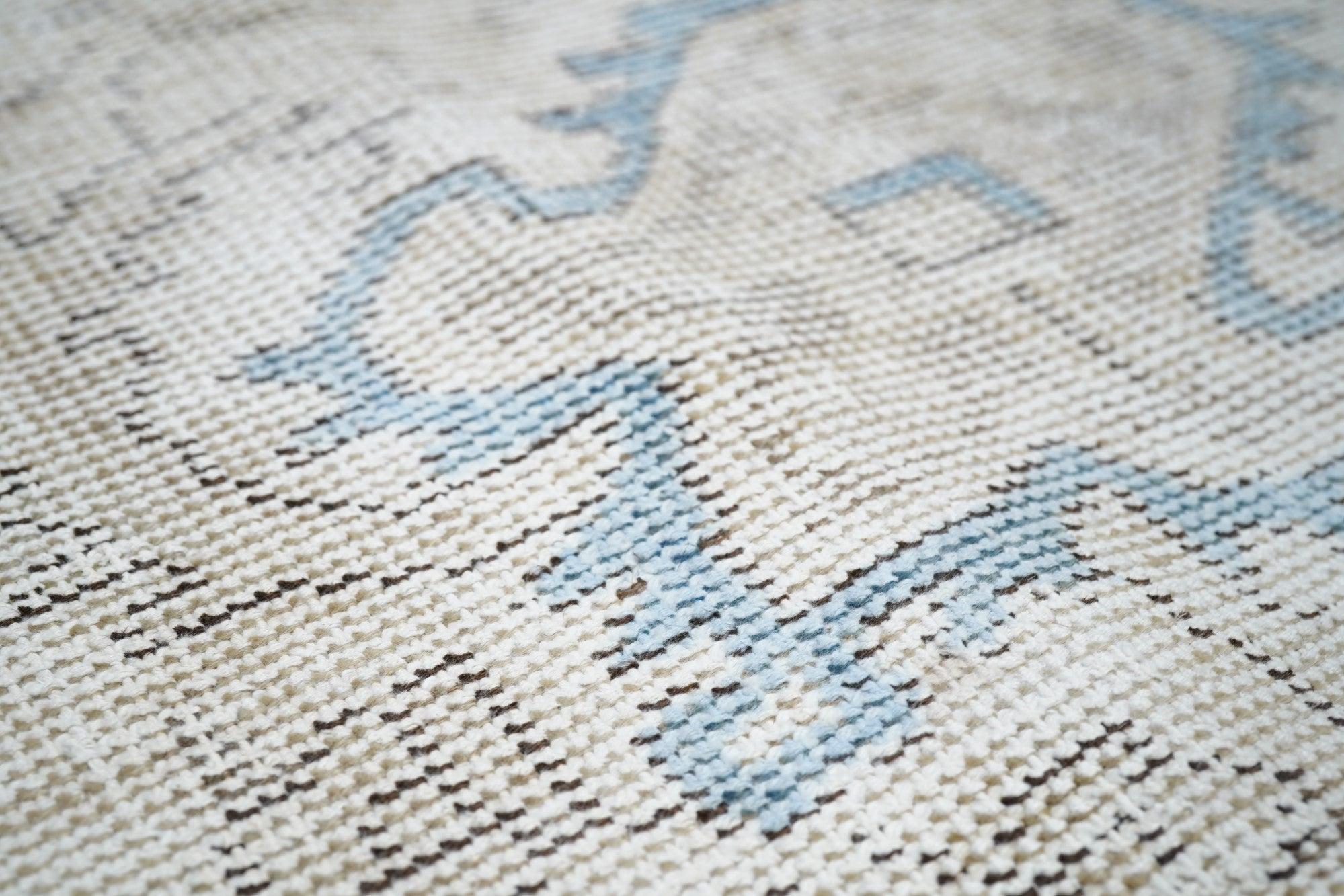 XX secolo Tappeto Vintage Tabriz 6'6'' x 9'1'' in vendita
