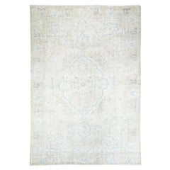 Tapis Tabriz vintage 6'6'' x 9'1''