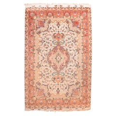 Vintage Tabriz Rug 