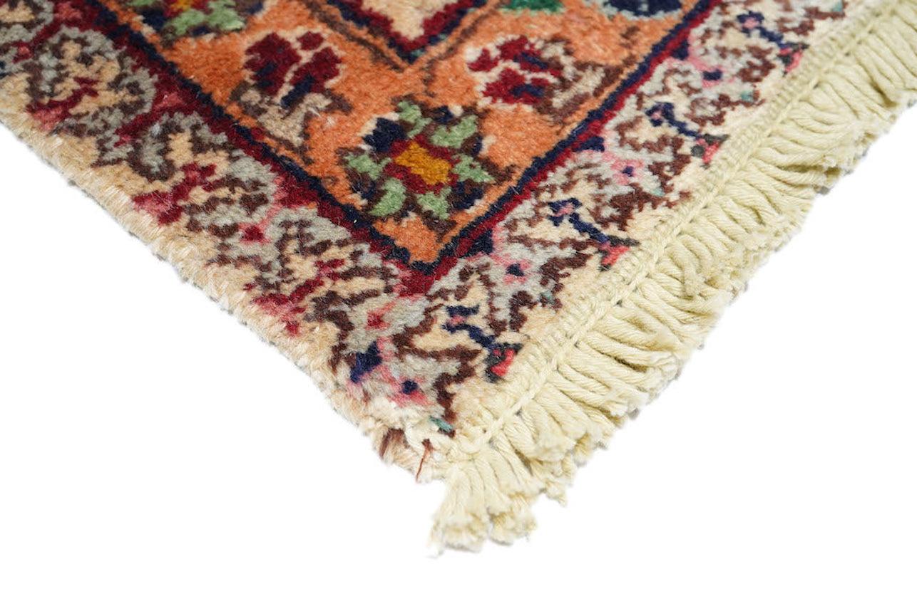 Persiano Tappeto Vintage Tabriz 7'11'' x 11'5'' in vendita