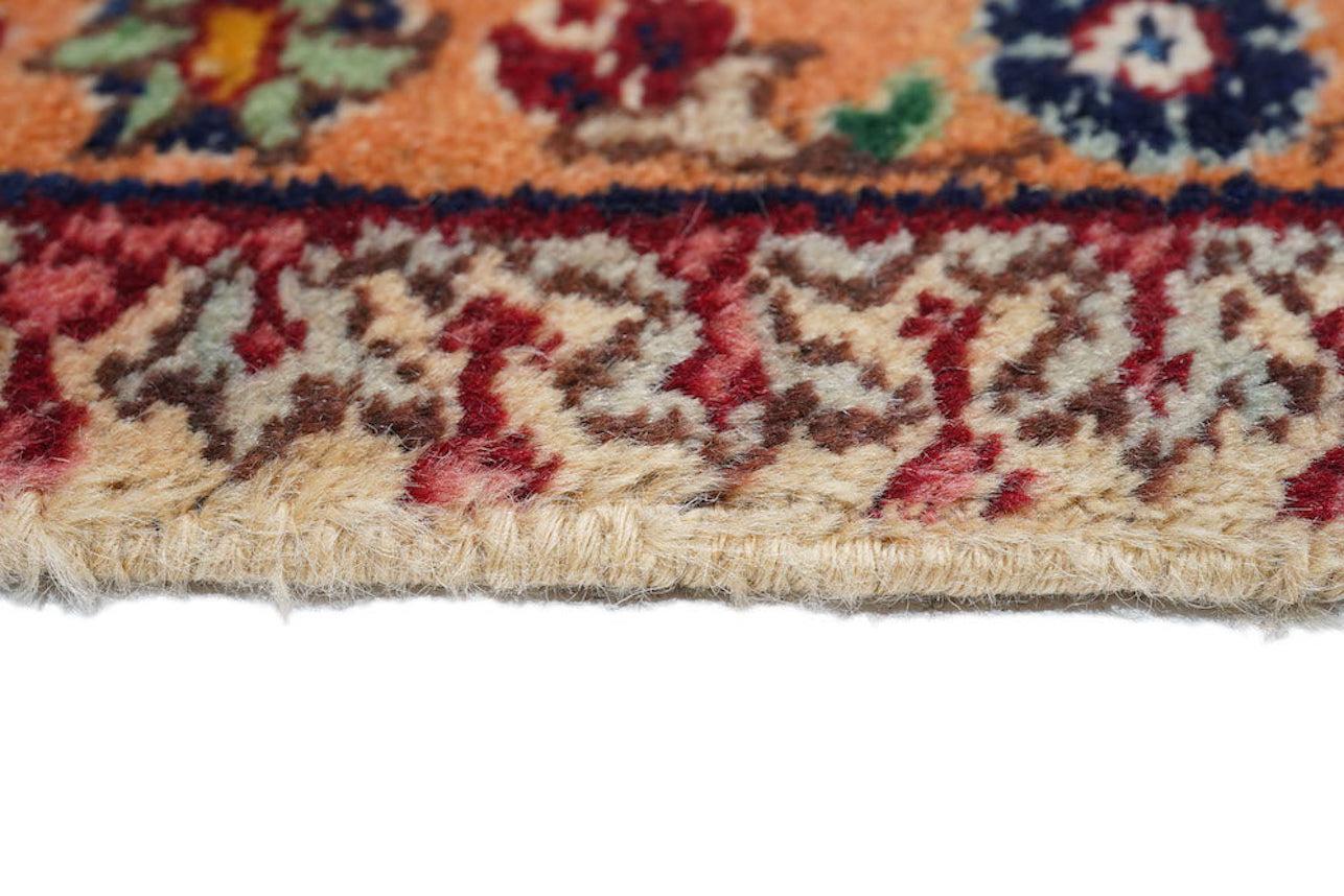 Annodato a mano Tappeto Vintage Tabriz 7'11'' x 11'5'' in vendita