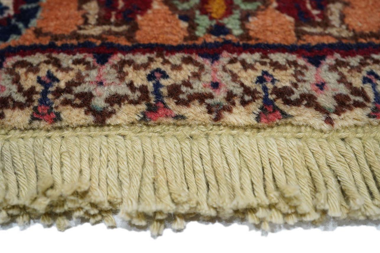Tappeto Vintage Tabriz 7'11'' x 11'5'' In condizioni buone in vendita a New York, NY