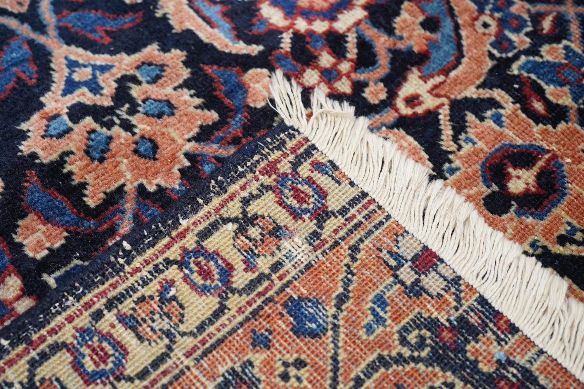 Vintage Tabriz Rug For Sale 2