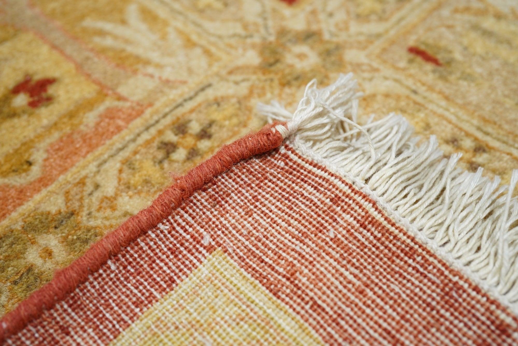 Tabriz-Teppich im Vintage-Stil 8'2'' x 10'3'' im Angebot 4