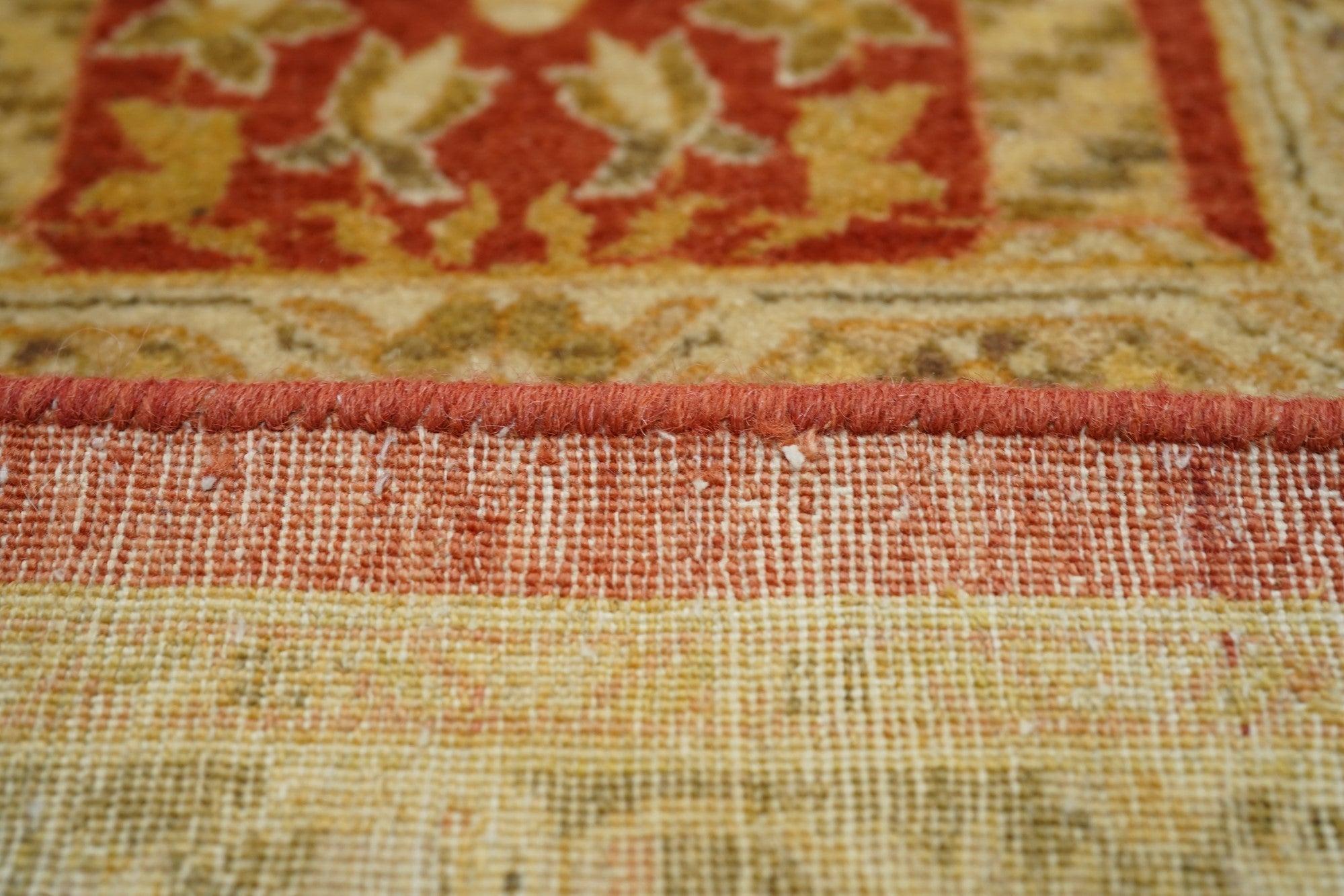 Tabriz-Teppich im Vintage-Stil 8'2'' x 10'3'' im Angebot 5