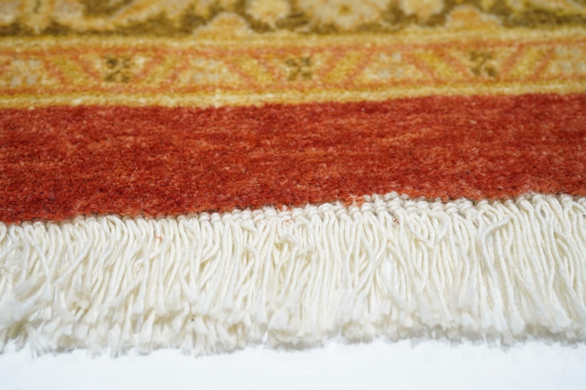 Tabriz-Teppich im Vintage-Stil 8'2'' x 10'3'' (20. Jahrhundert) im Angebot