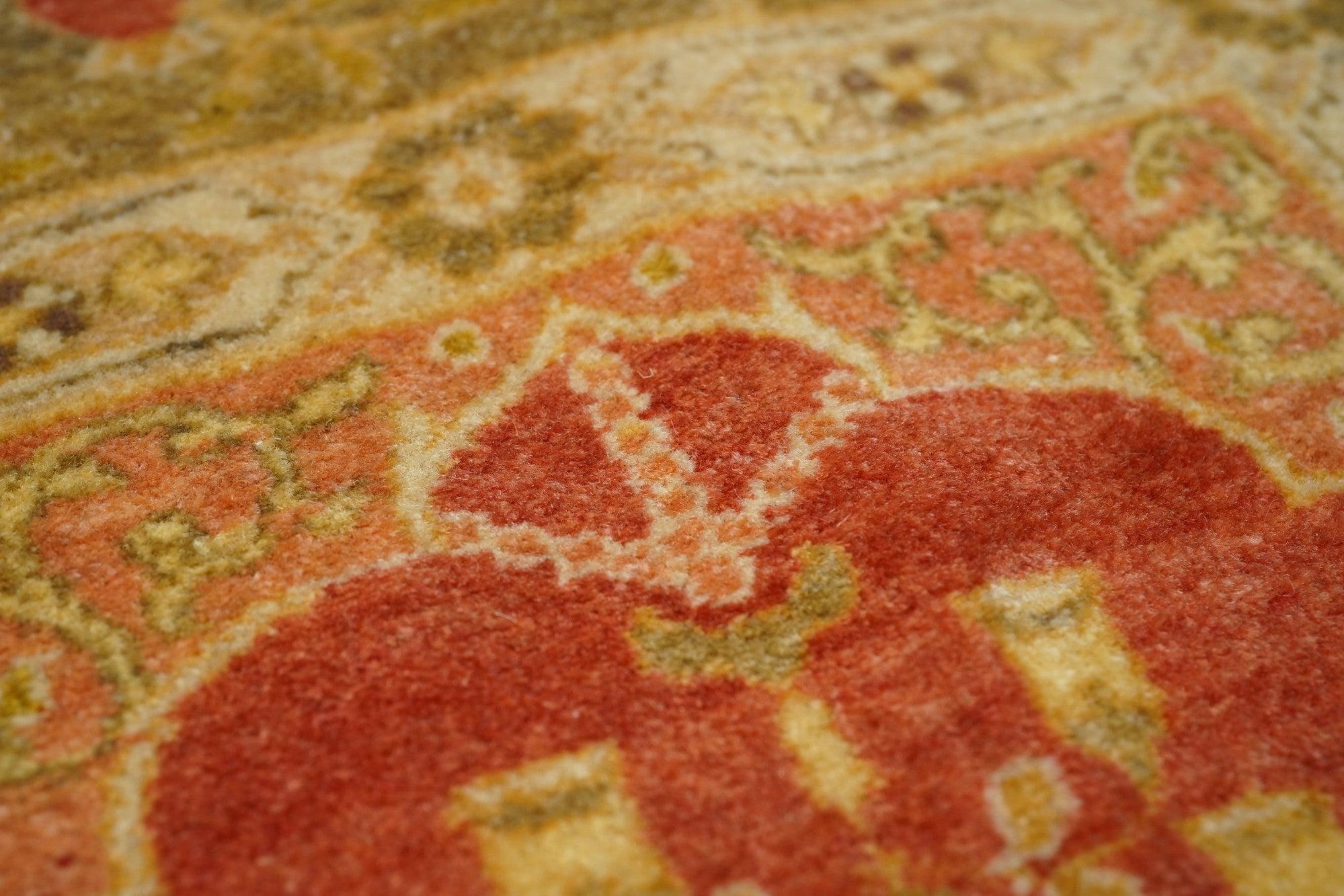 Tabriz-Teppich im Vintage-Stil 8'2'' x 10'3'' im Angebot 1