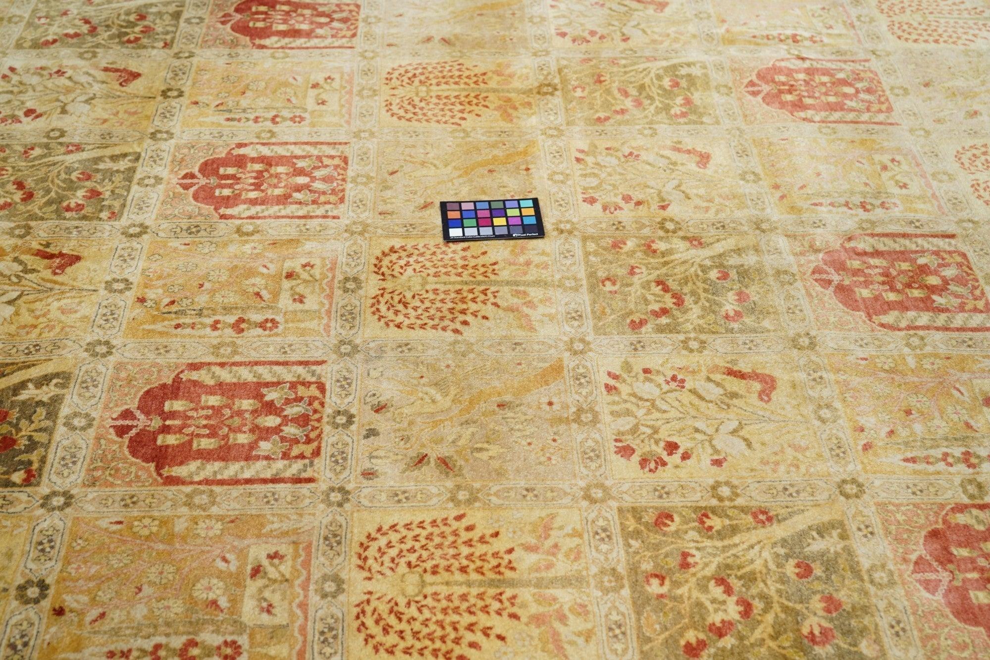 Tabriz-Teppich im Vintage-Stil 8'2'' x 10'3'' im Angebot 3