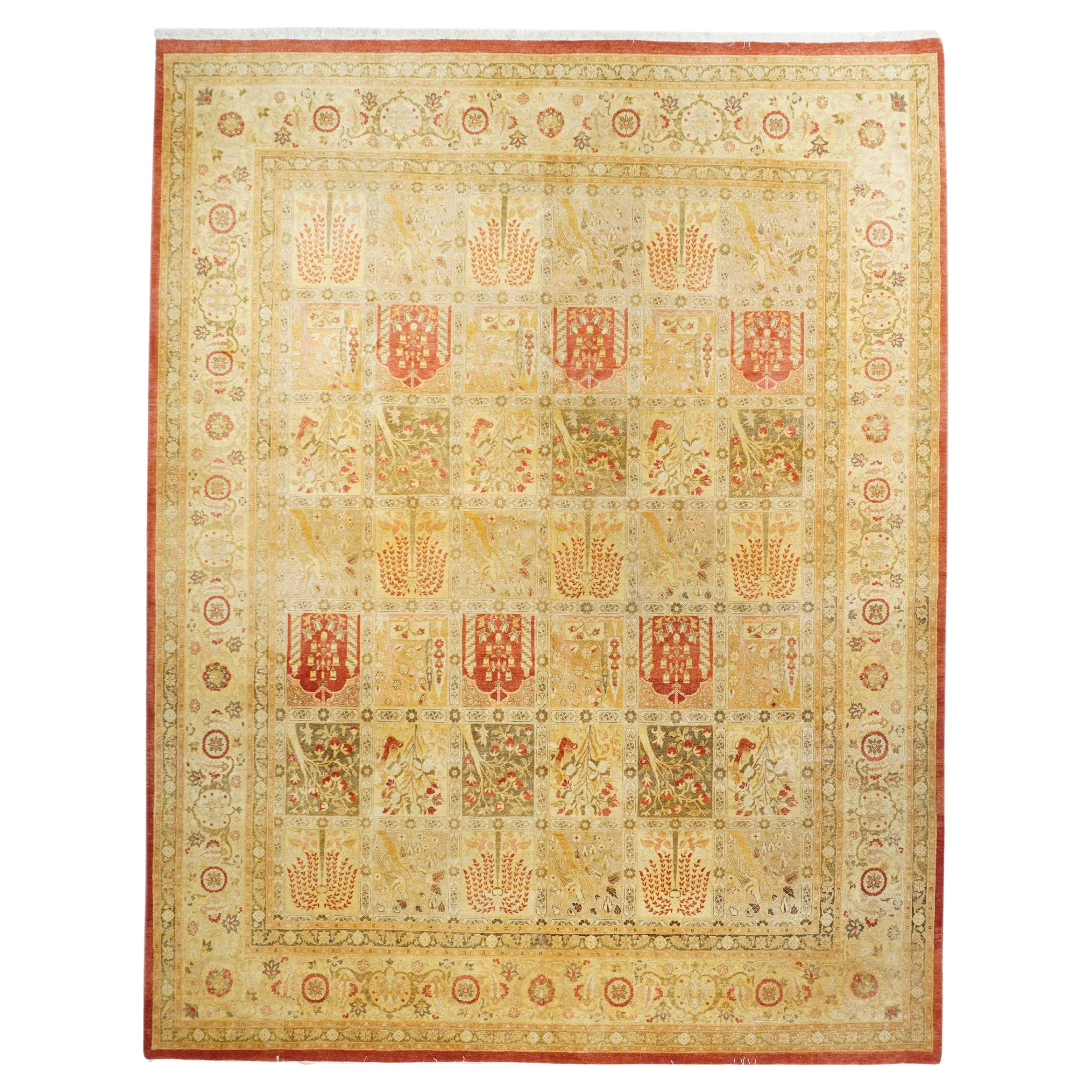 Tapis Tabriz vintage 8'2'' x 10'3''