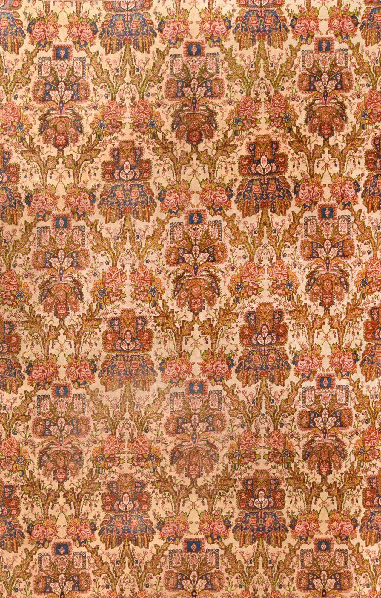 Persiano Tappeto persiano Tabriz vintage 9'0