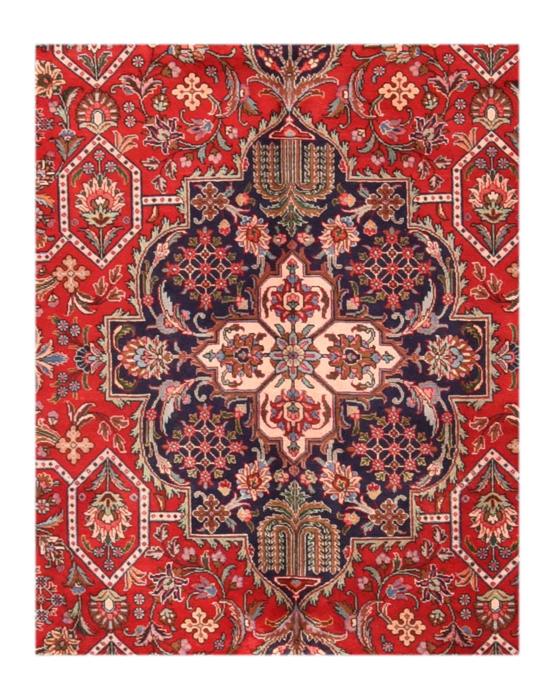 Persian Vintage Tabriz Rug For Sale