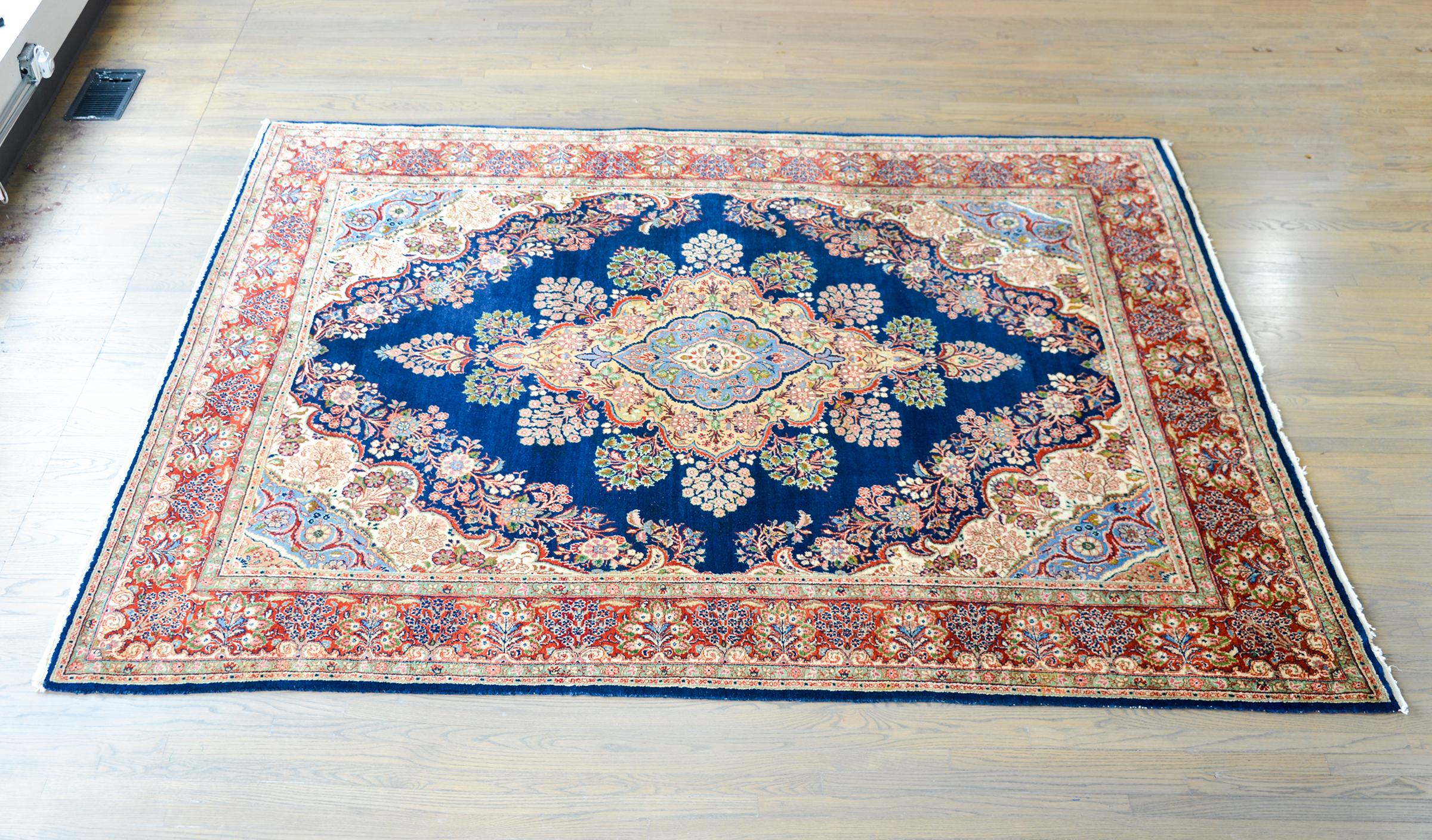 Tabriz-Teppich aus Täbris im Angebot 5