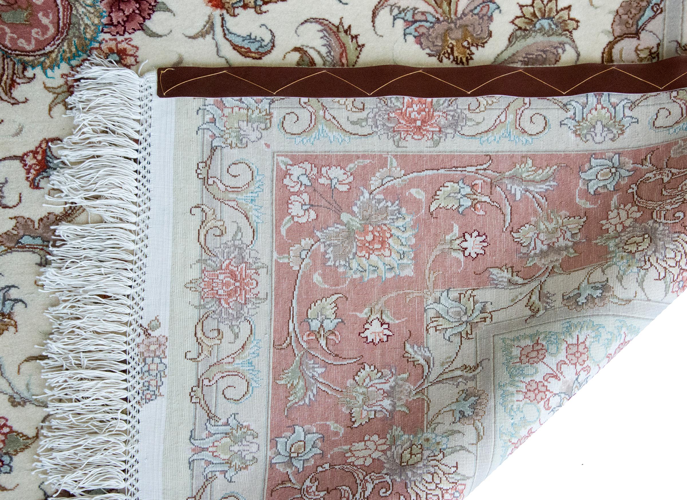 Tappeto Tabriz vintage in vendita 7
