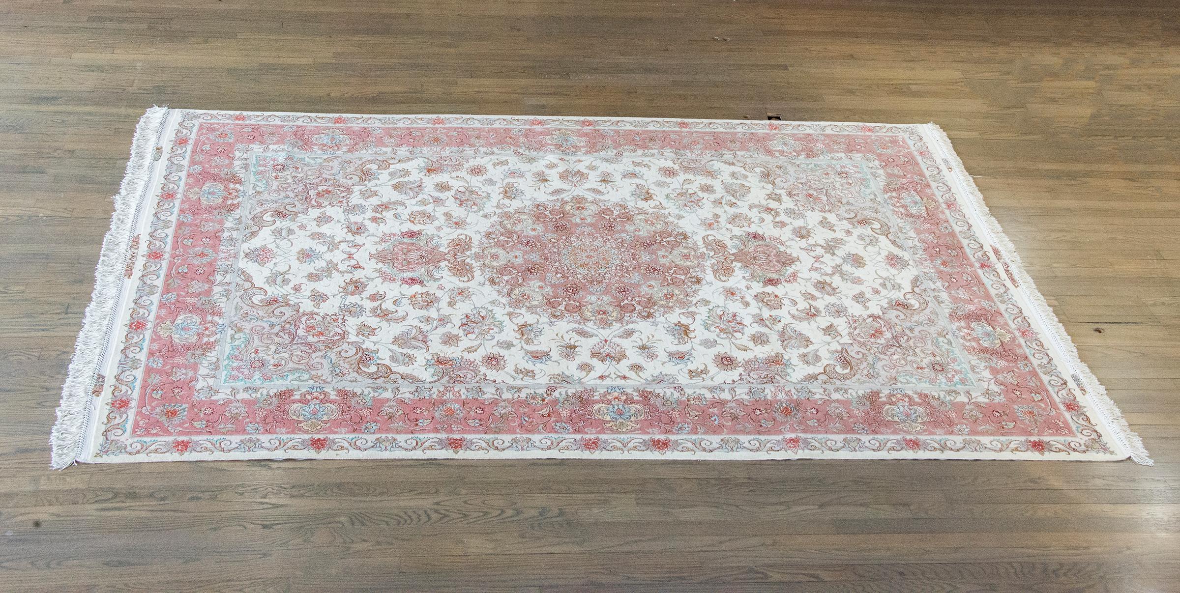 Tappeto Tabriz vintage in vendita 8