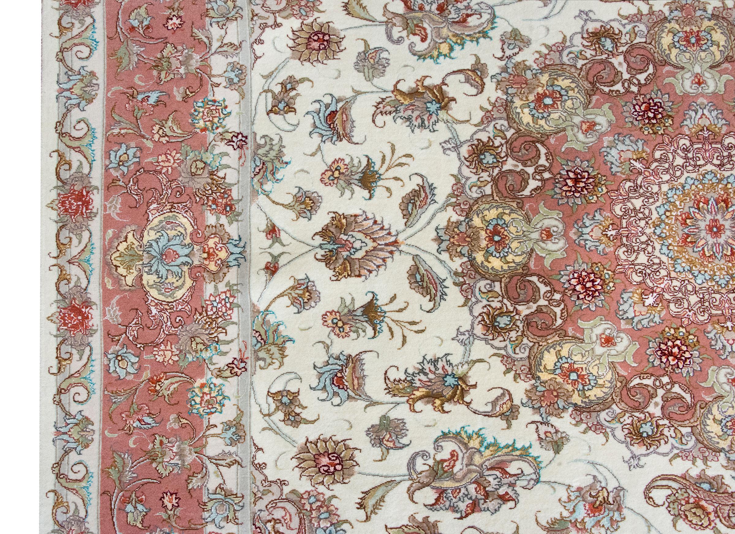 XX secolo Tappeto Tabriz vintage in vendita