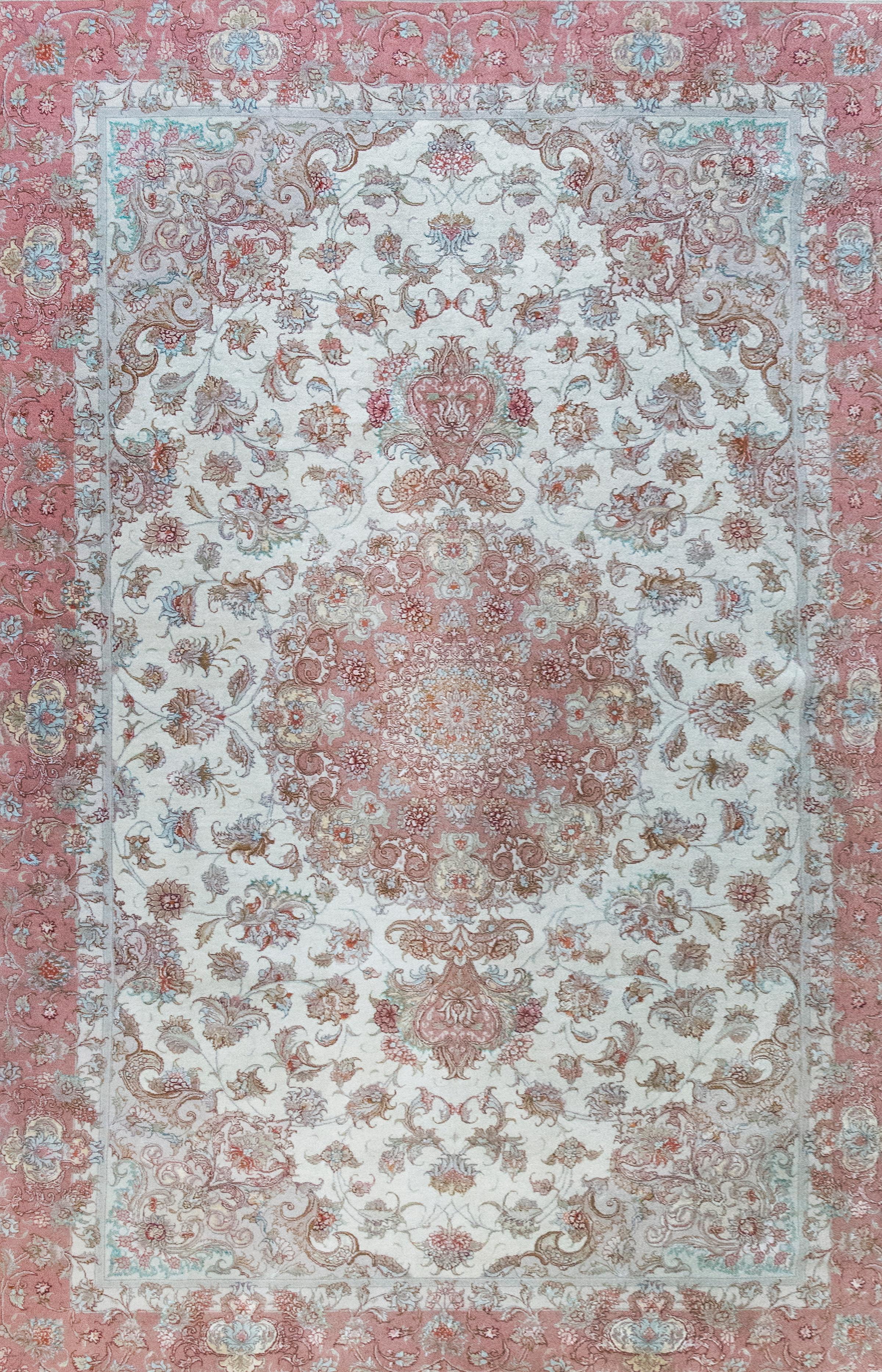 Lana Tappeto Tabriz vintage in vendita