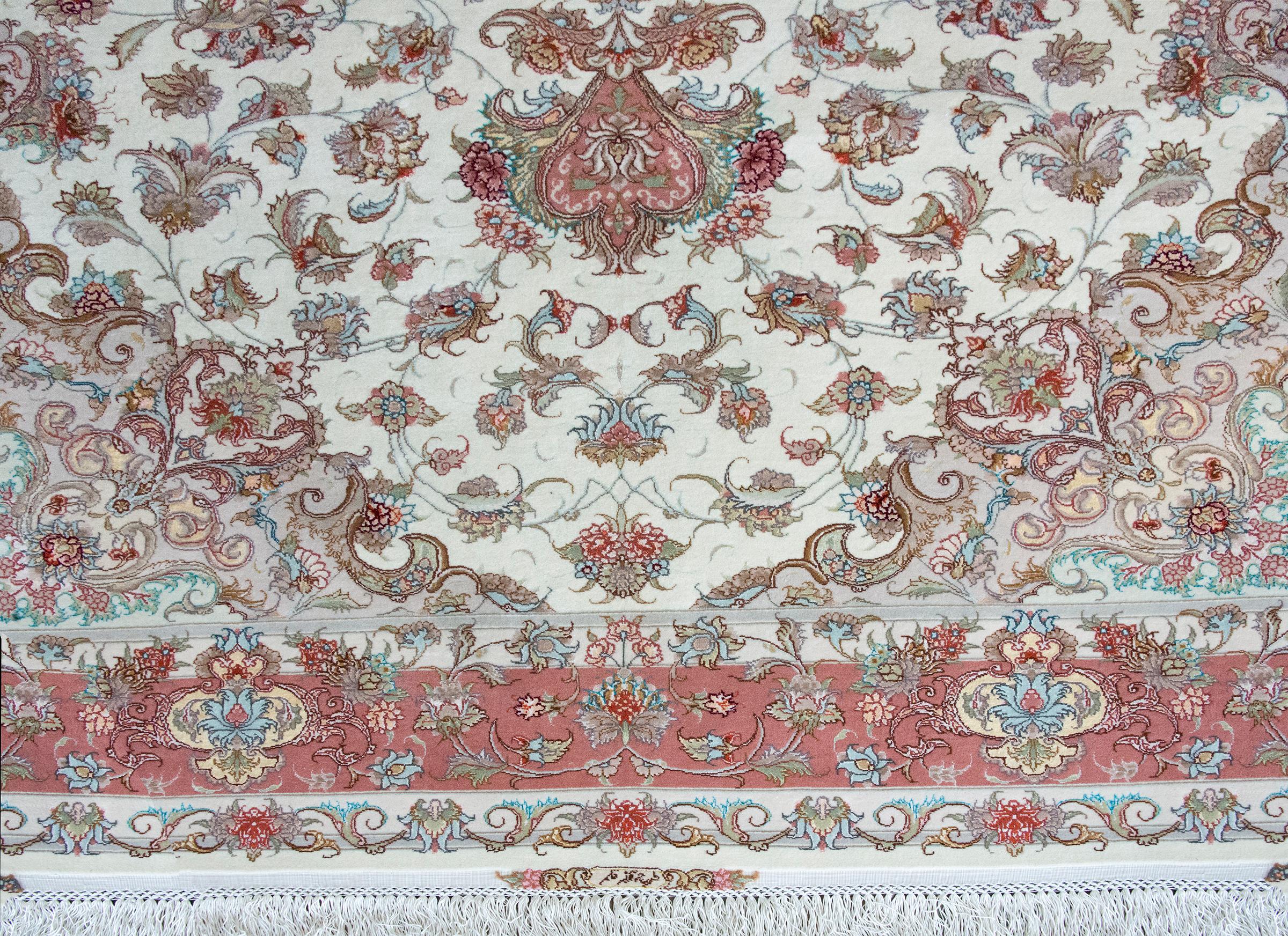 Tappeto Tabriz vintage in vendita 1