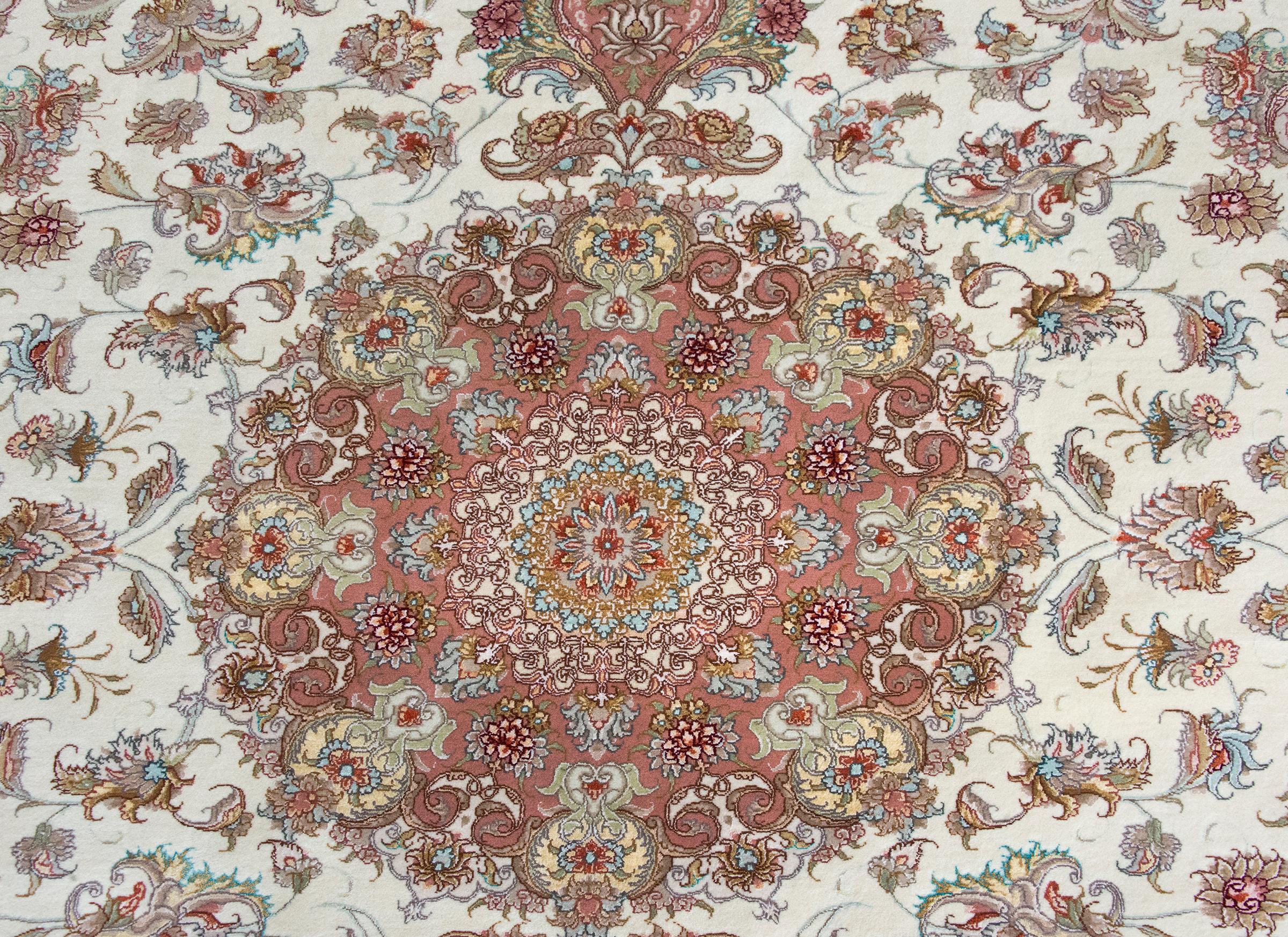 Tappeto Tabriz vintage in vendita 2