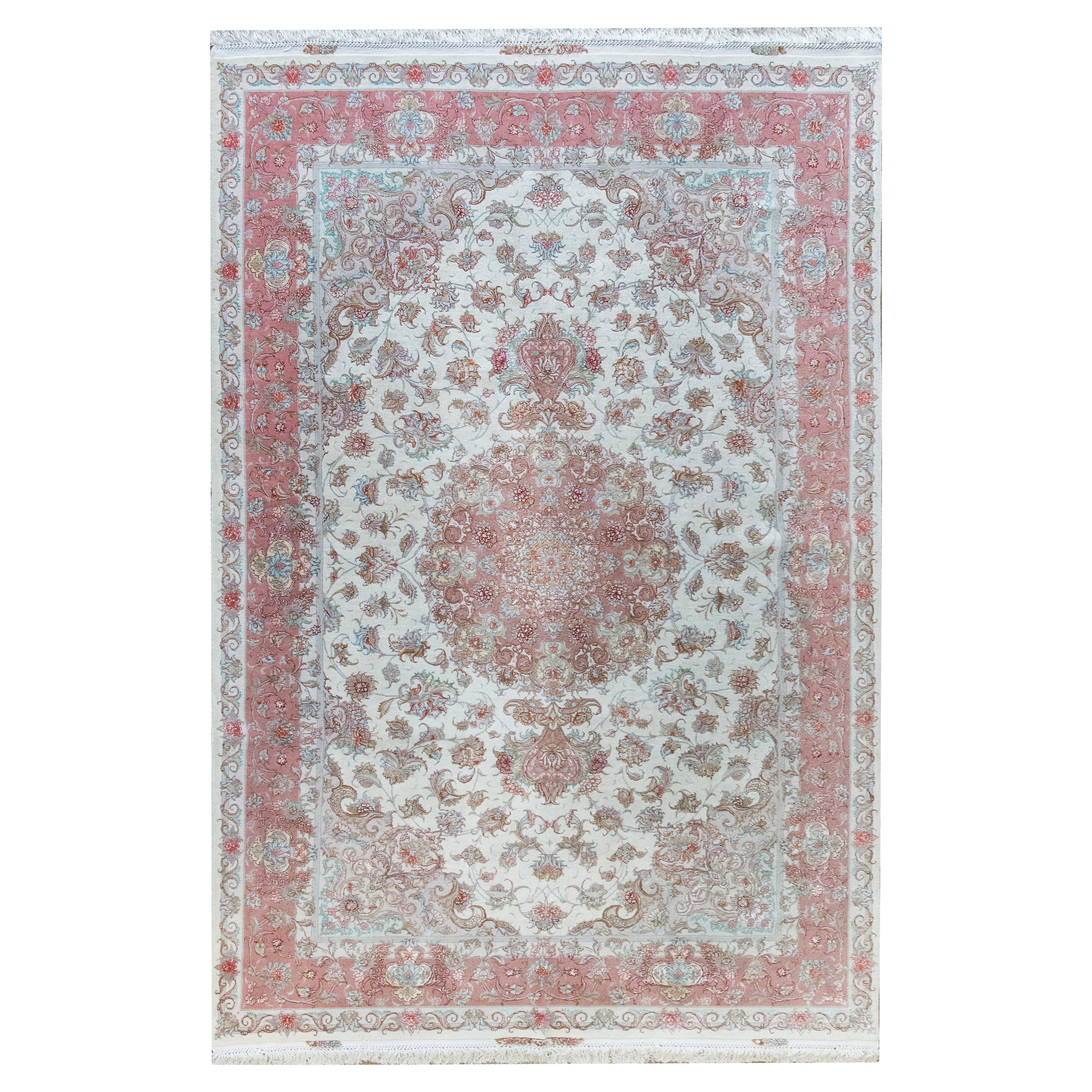 Vintage Tabriz Rug
