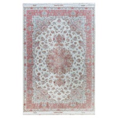 Vintage Tabriz Rug