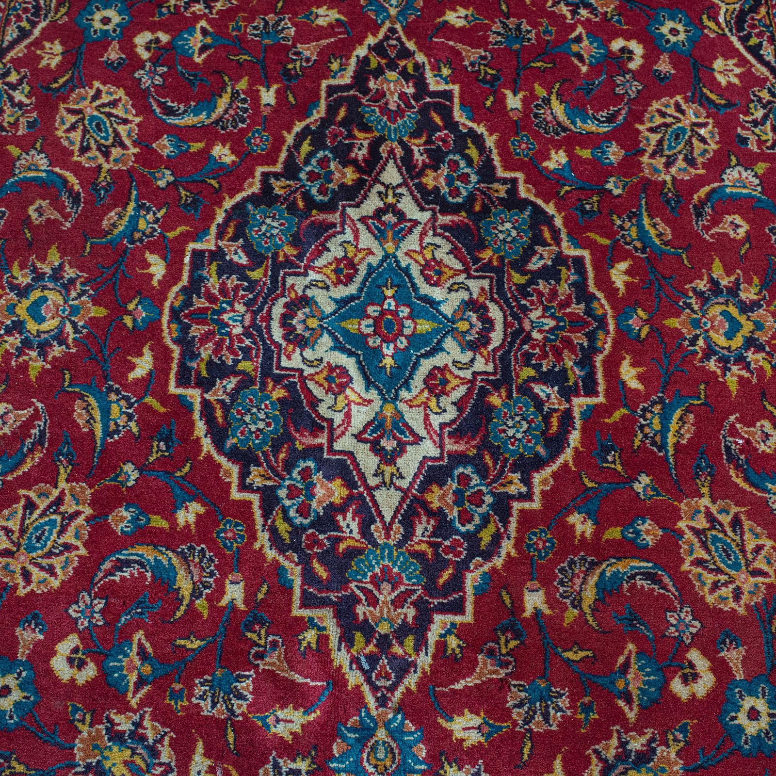 Vintage Tabriz Rug, North West Persian, Woven, Wool, Carpet, Hall, Lounge, Dozar For Sale 6