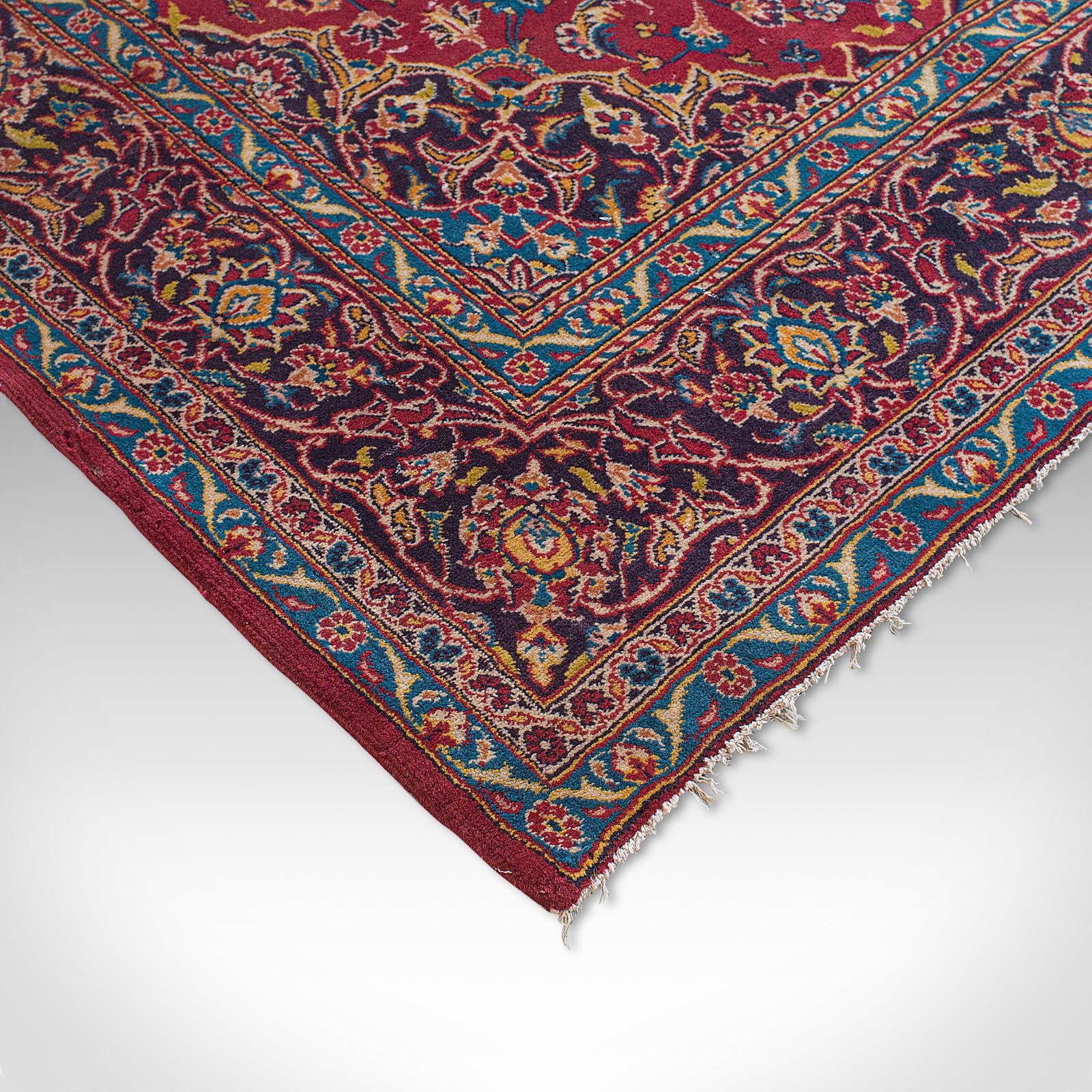 Tabriz-Teppich, Nord-West-Perserteppich, gewebt, Wolle, Teppich, Flur, Lounge, Dozar im Angebot 2