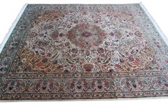 Vintage Tabriz Rug Persian Tabriz Rug Fine 50 Raj Collector Tabriz