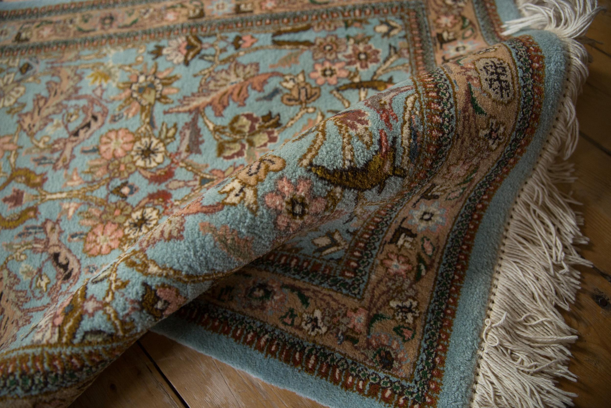 Vintage Tabriz Teppich Läufer im Angebot 3