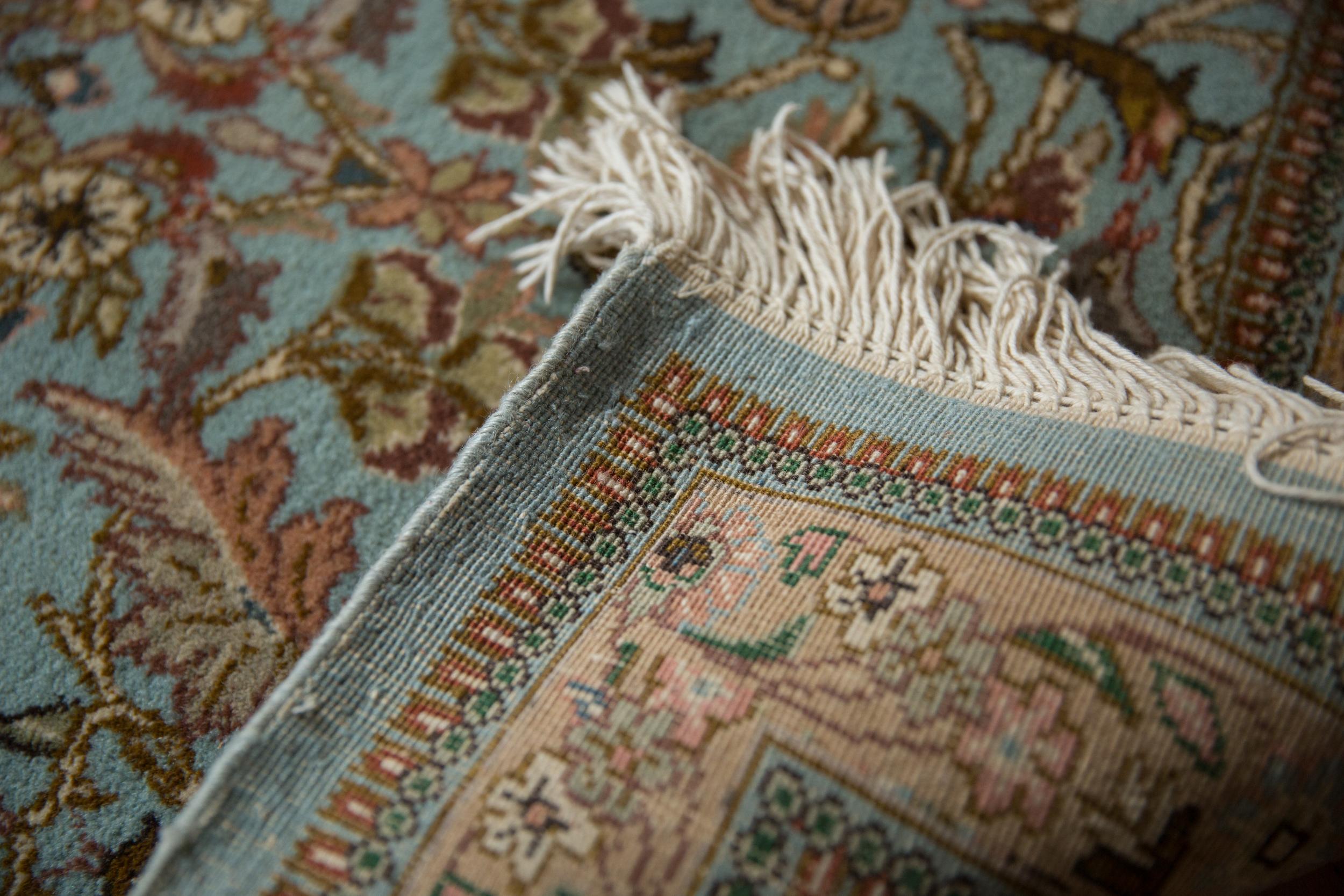 Vintage Tabriz Teppich Läufer im Angebot 4