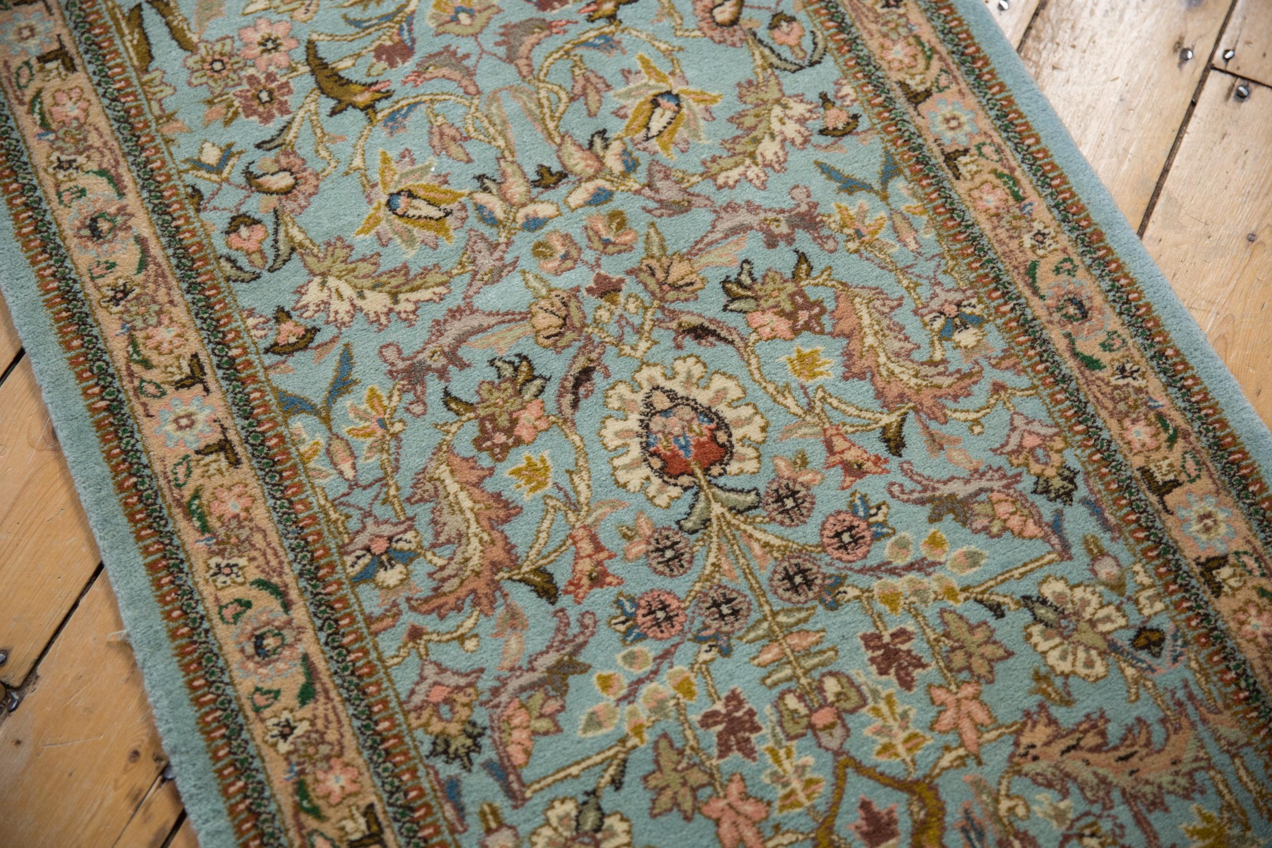 Vintage Tabriz Teppich Läufer im Angebot 2