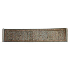 Vintage Tabriz Teppich Läufer