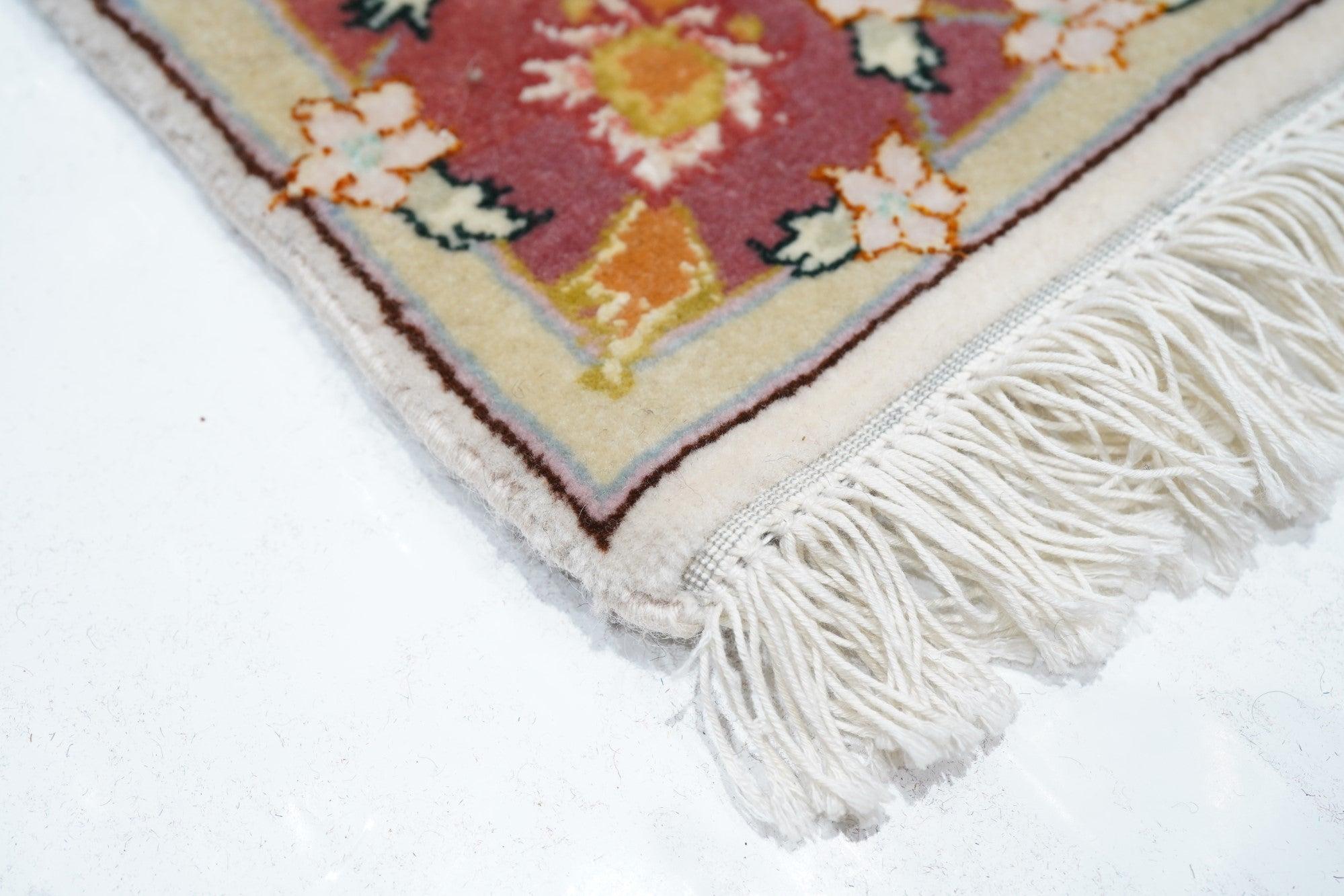 Runner Vintage Tabriz 2'5'' x 10'1'' In condizioni ottime in vendita a New York, NY