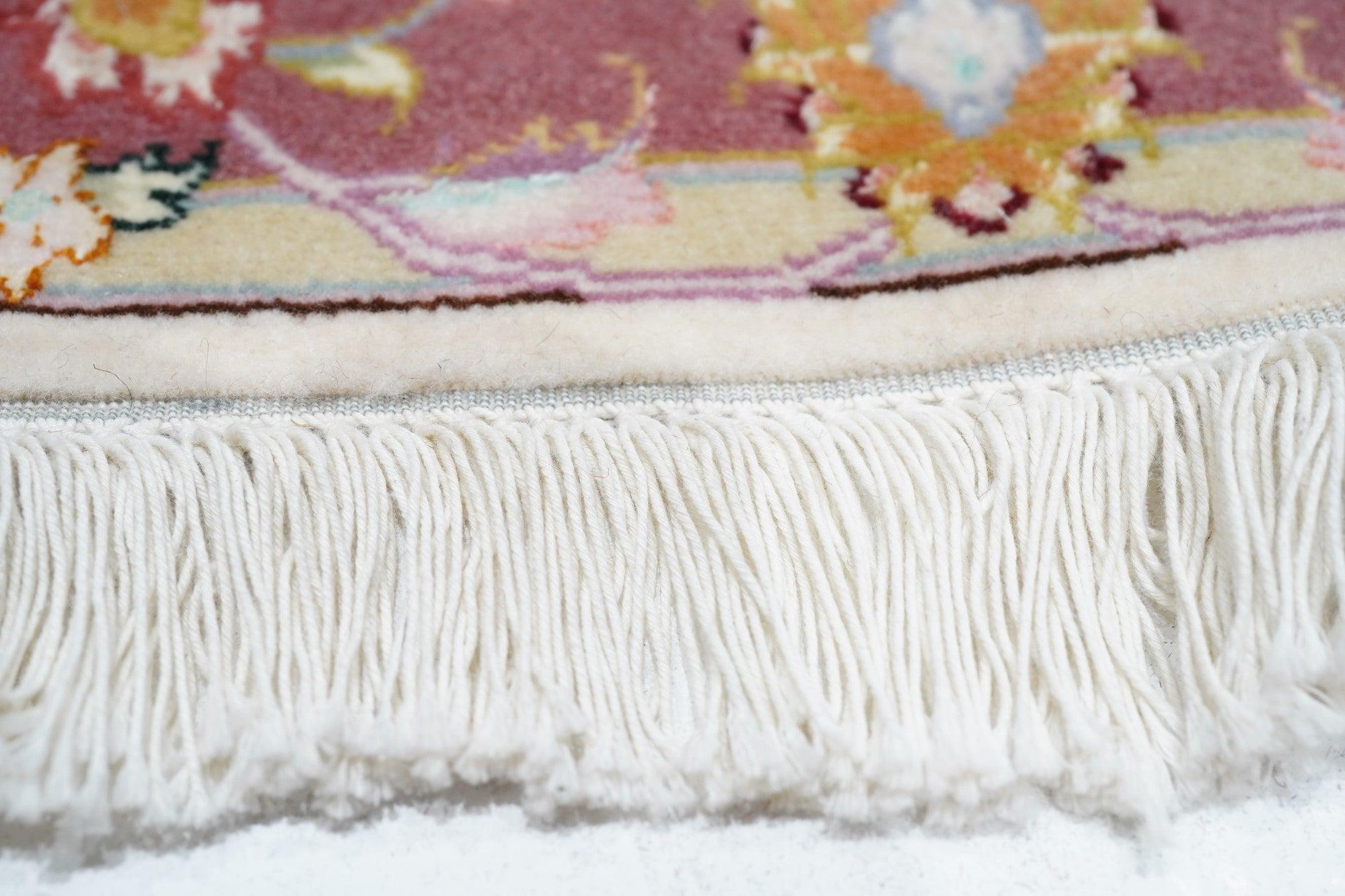 Lana Runner Vintage Tabriz 2'5'' x 10'1'' in vendita