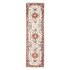 Vintage Tabriz Runner 2'5'' x 10'1''