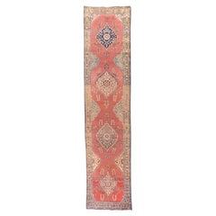 Vintage Tabriz Runner