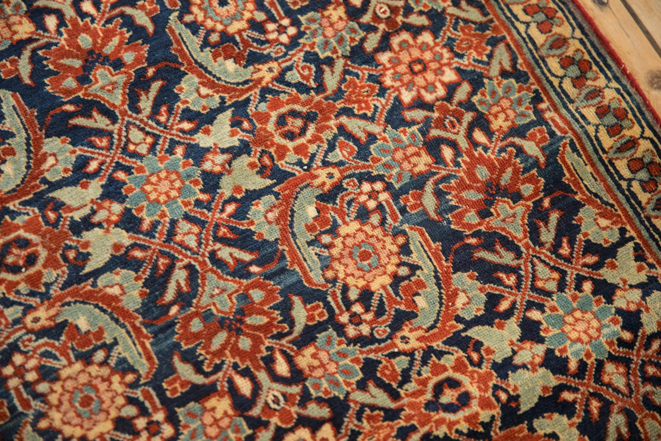 Vintage Tabriz Sennehbaft Rug For Sale 4