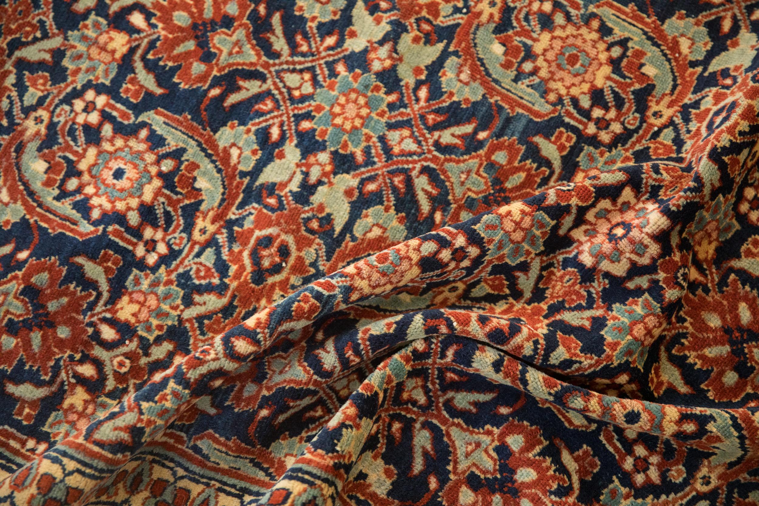 Tappeto vintage Tabriz Sennehbaft in vendita 6