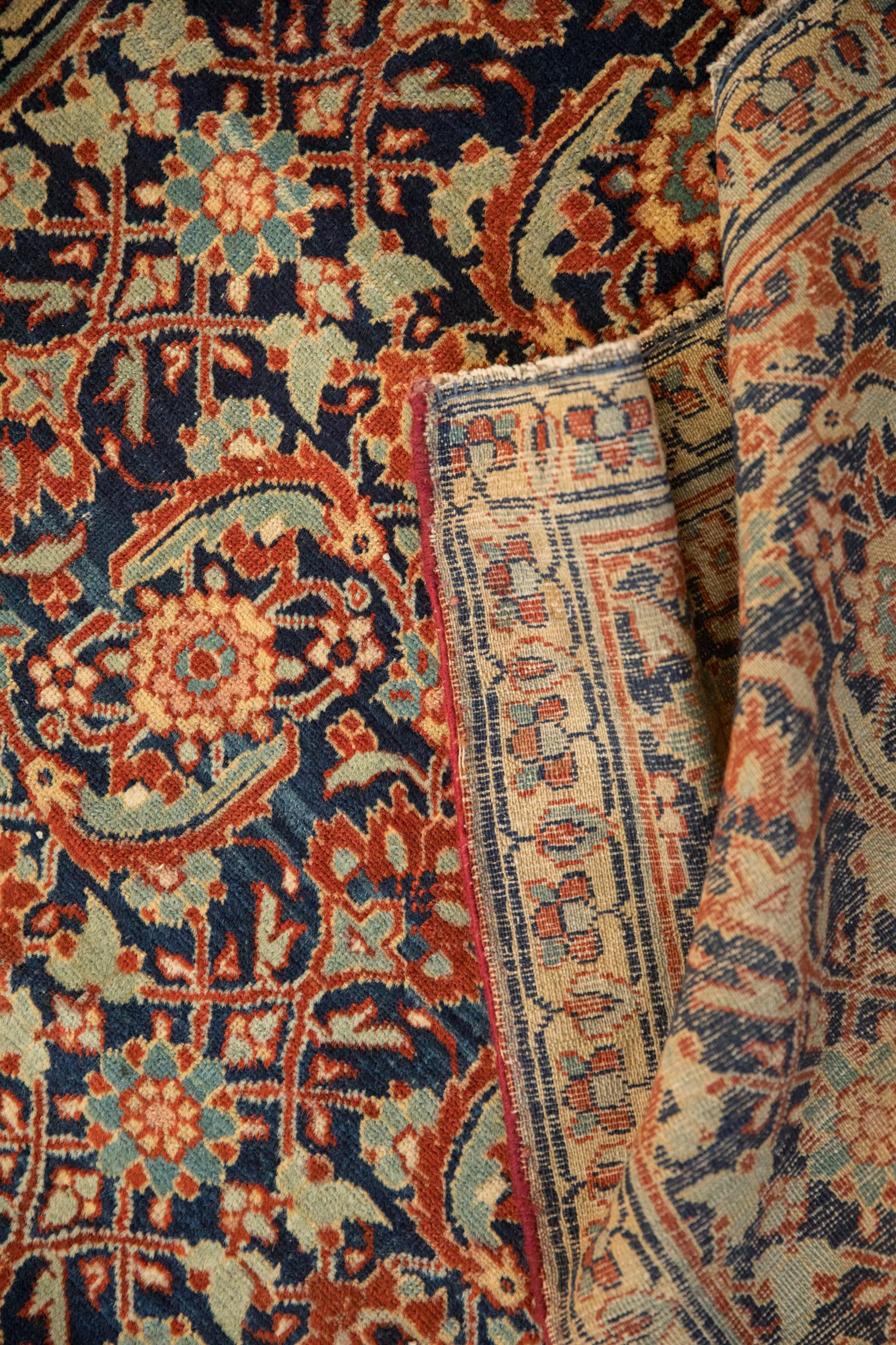Tappeto vintage Tabriz Sennehbaft in vendita 7