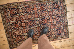 Vintage Tabriz Sennehbaft Rug