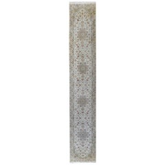 Vintage Tabriz-Style Runner