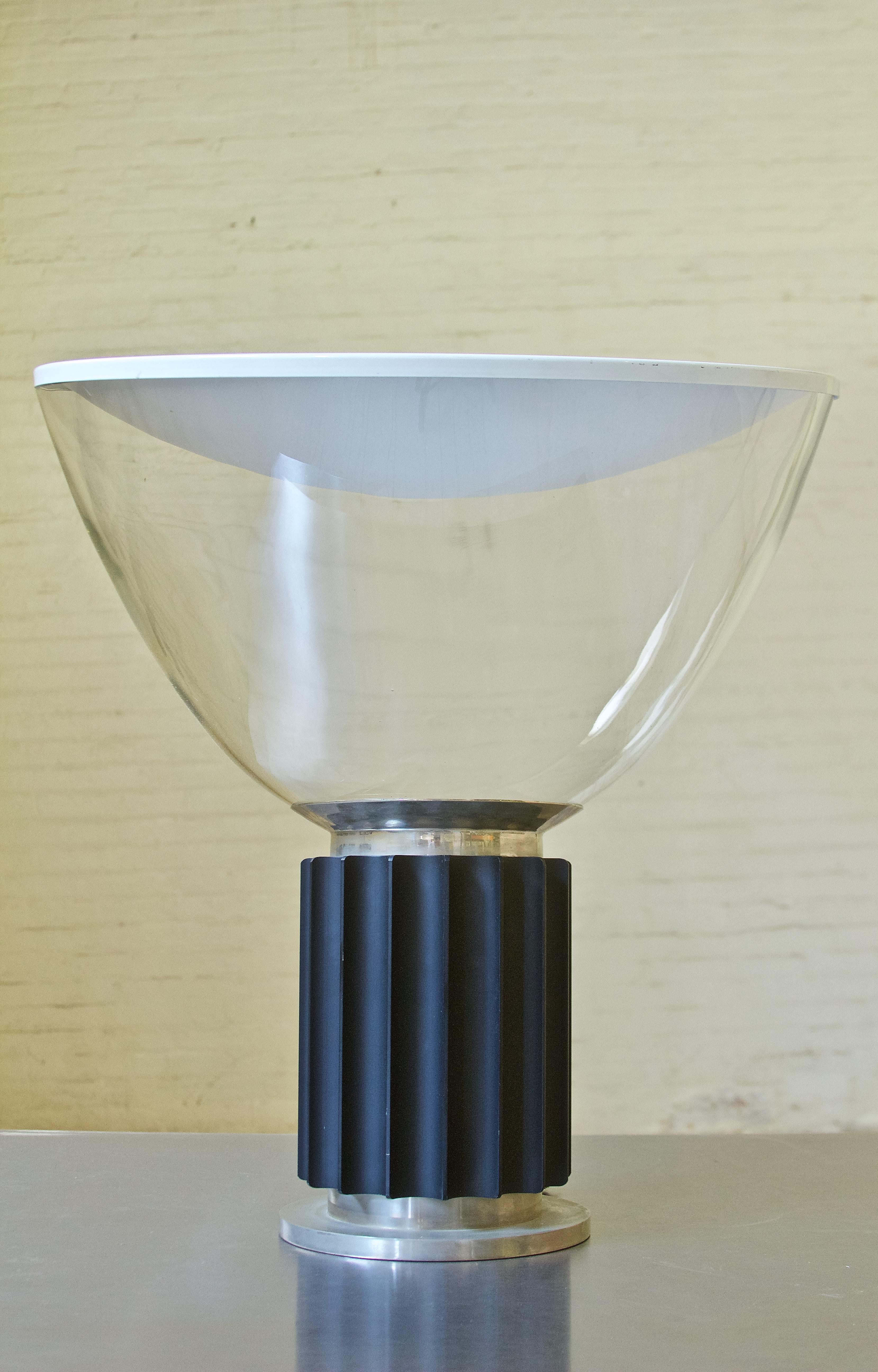 Italian Vintage Taccia Lamp by Pier Giacomo and Achille Castiglioni, Flos, 1962