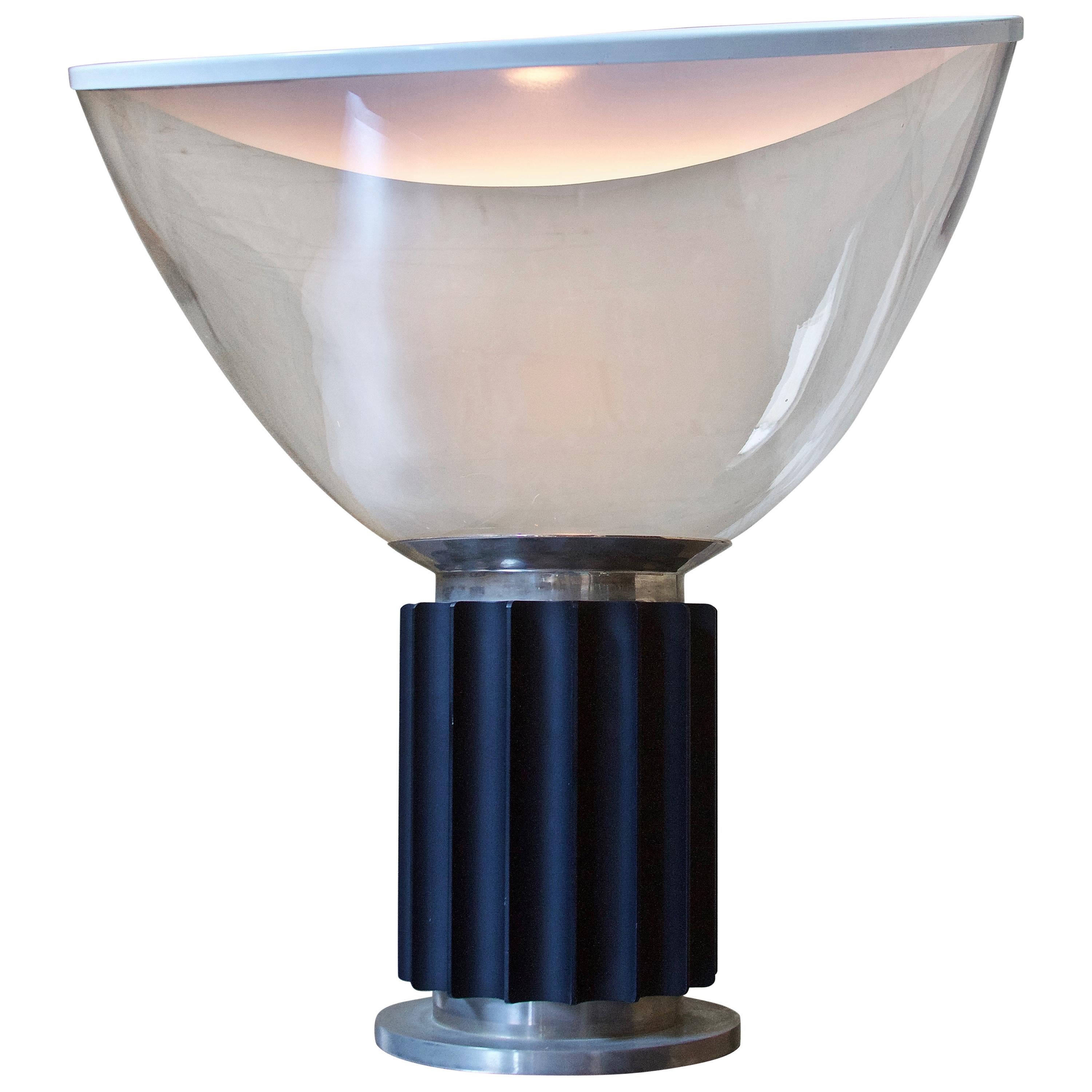 Vintage Taccia Lamp by Pier Giacomo and Achille Castiglioni, Flos, 1962
