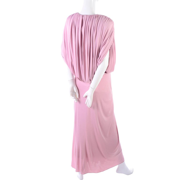 TADASHI 1980s evening top