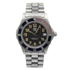 Vintage Tag Heuer 2000 Series Professional WM1112 36MM Coke Men’s Watch