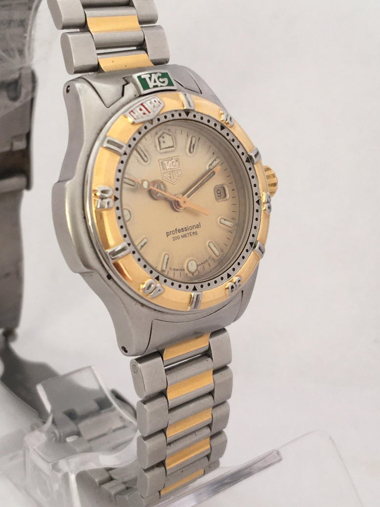 Vintage TAG Heuer Professional 200 Meters Ladies Watch For