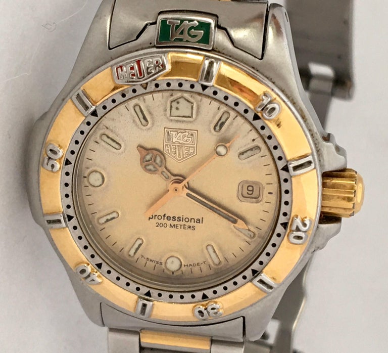 vintage-tag-heuer-professional-200-meters-ladies-watch-for-sale-at-1stdibs
