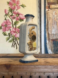 Vintage Takahashi Elephant Bud Vase