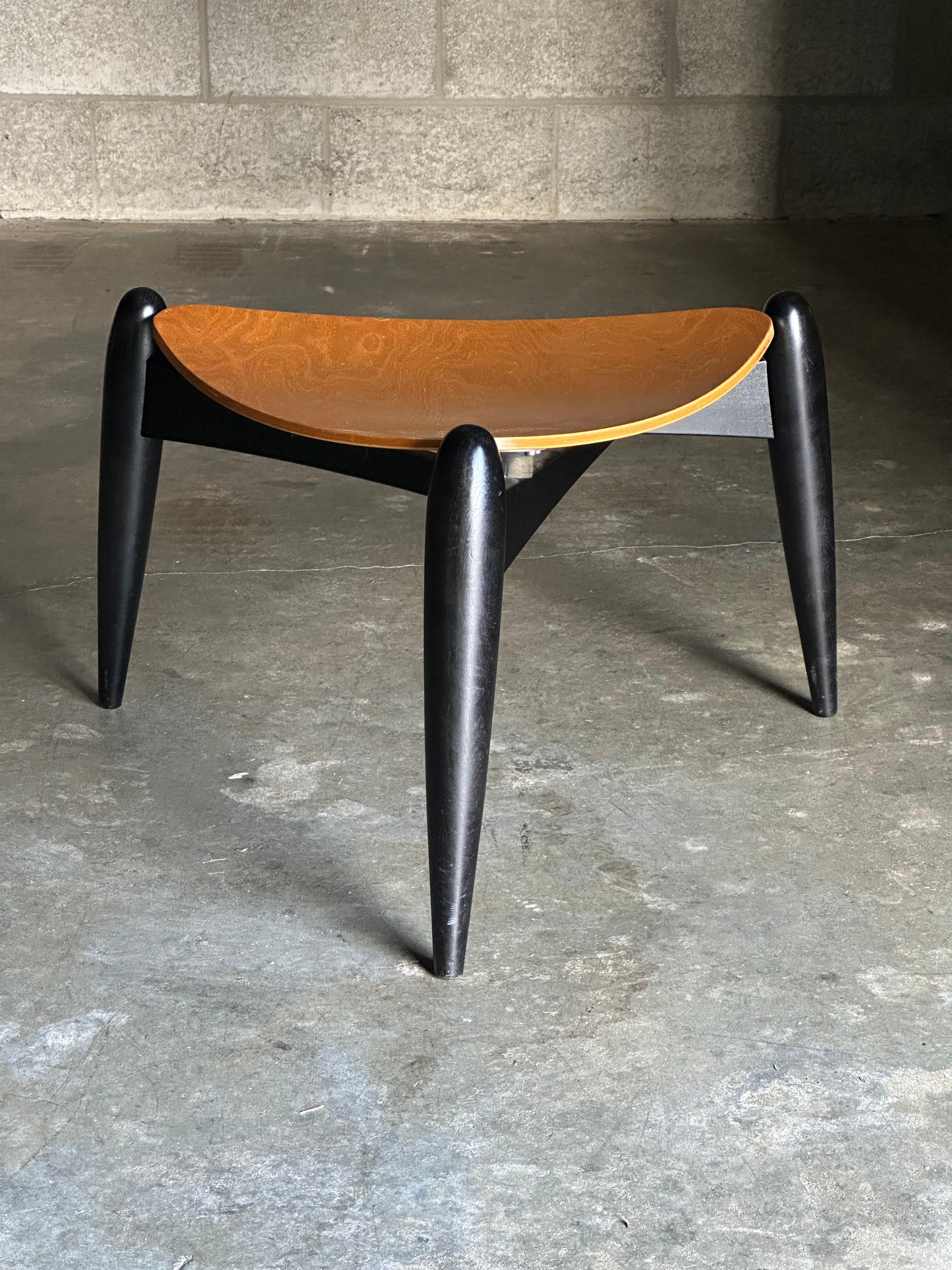 Hocker 'Tale' von Ilmari Tapiovaara (Moderne der Mitte des Jahrhunderts) im Angebot