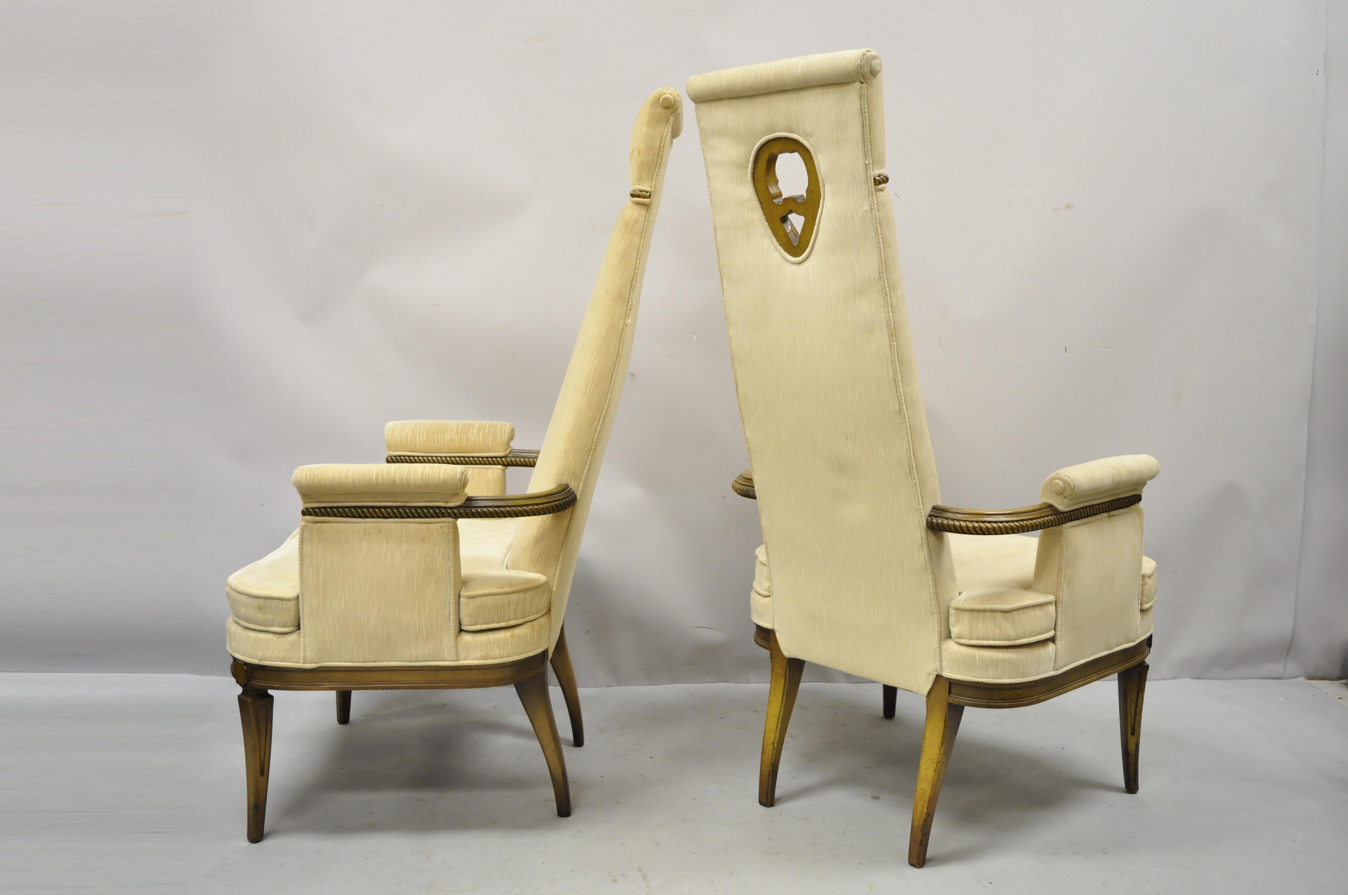 tall back chairs